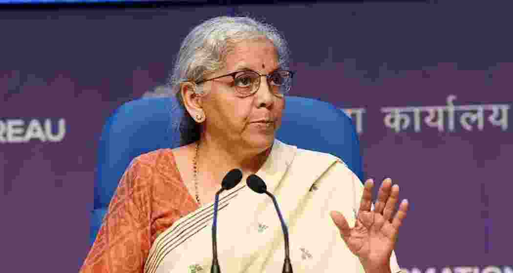 Union Finance Minister Nirmala Sitharaman. File photo. Union Finance Minister Nirmala Sitharaman. File photo.