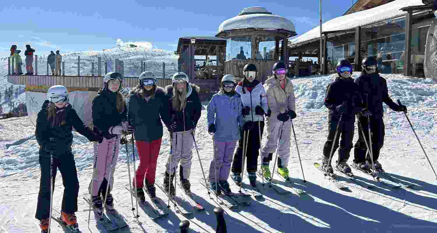 Skiers can sunburn easily for reasons that have nothing to do with the mountain’s elevation. Skiers can sunburn easily for reasons that have nothing to do with the mountain’s elevation.