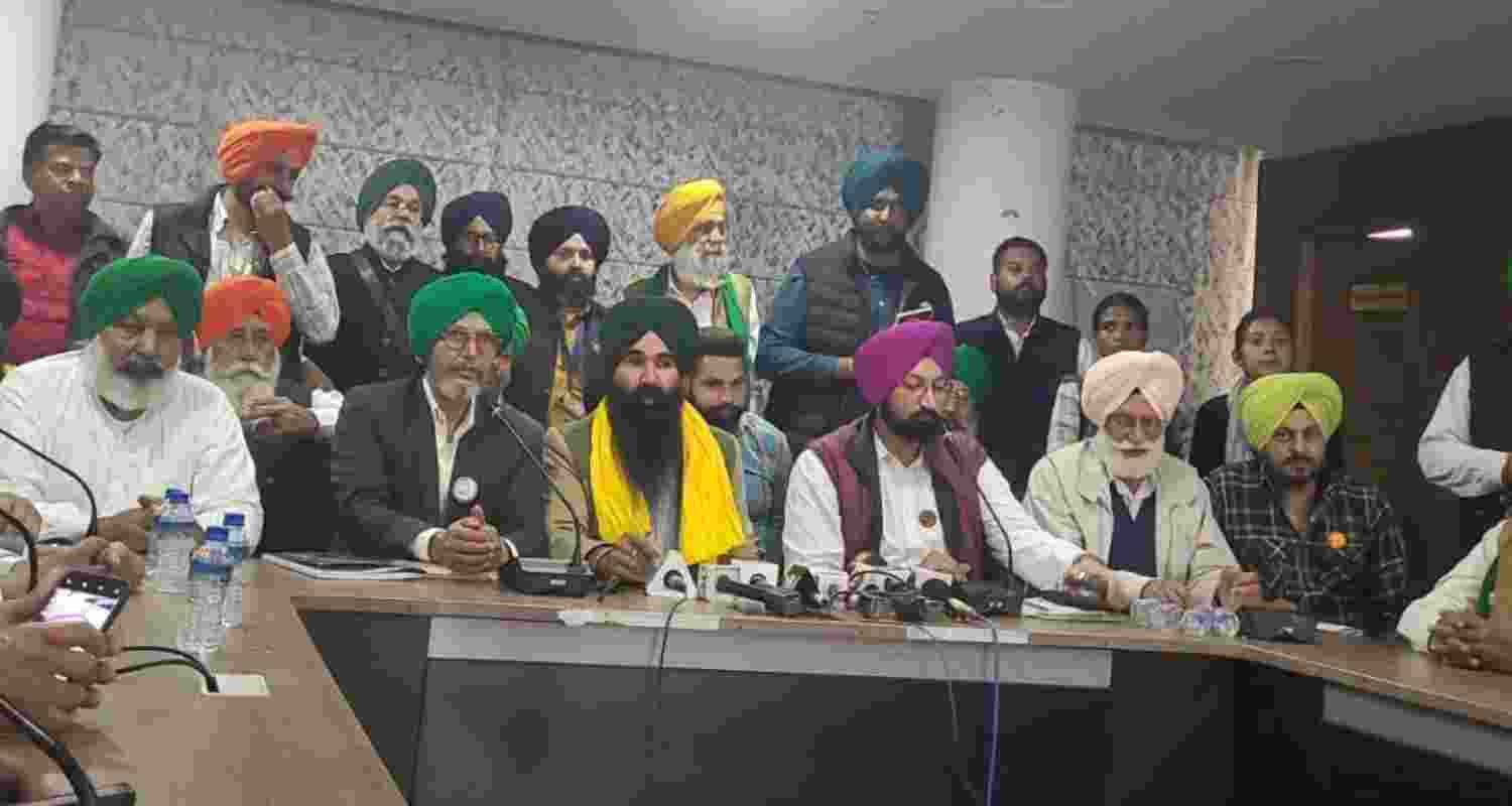 SKM plans week-long protest against Punjab govt from March 5 SKM plans week-long protest against Punjab govt from March 5