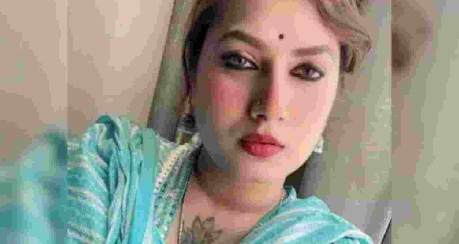 Social media influencer Kanchan Kumari, popularly known as Kamal Kaur Bhabhi. Social media influencer Kanchan Kumari, popularly known as Kamal Kaur Bhabhi.