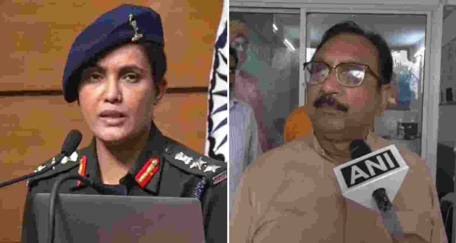 SC strongly criticised Madhya Pradesh Minister Kunwar Vijay Shah for failing to issue a proper public apology over his controversial remarks against Indian Army officer Colonel Sofiya Qureshi. SC strongly criticised Madhya Pradesh Minister Kunwar Vijay Shah for failing to issue a proper public apology over his controversial remarks against Indian Army officer Colonel Sofiya Qureshi.