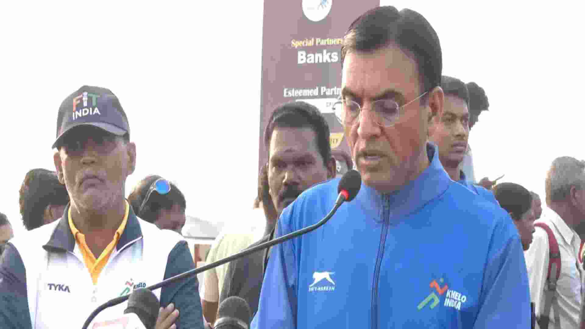 Union Minister Mansukh Mandaviya. Union Minister Mansukh Mandaviya.