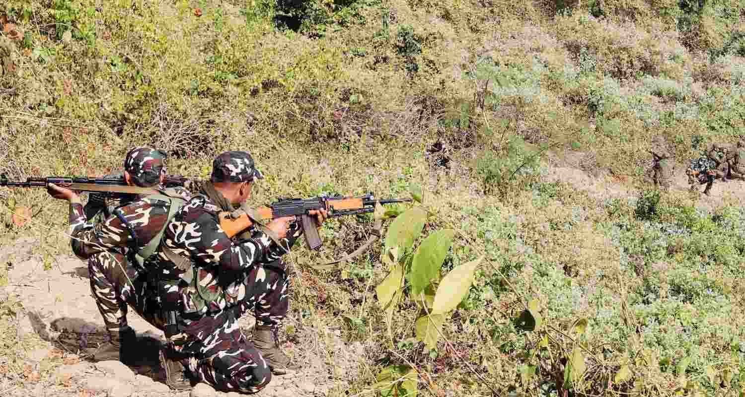 Security along Indo-Nepal border strengthened Security along Indo-Nepal border strengthened