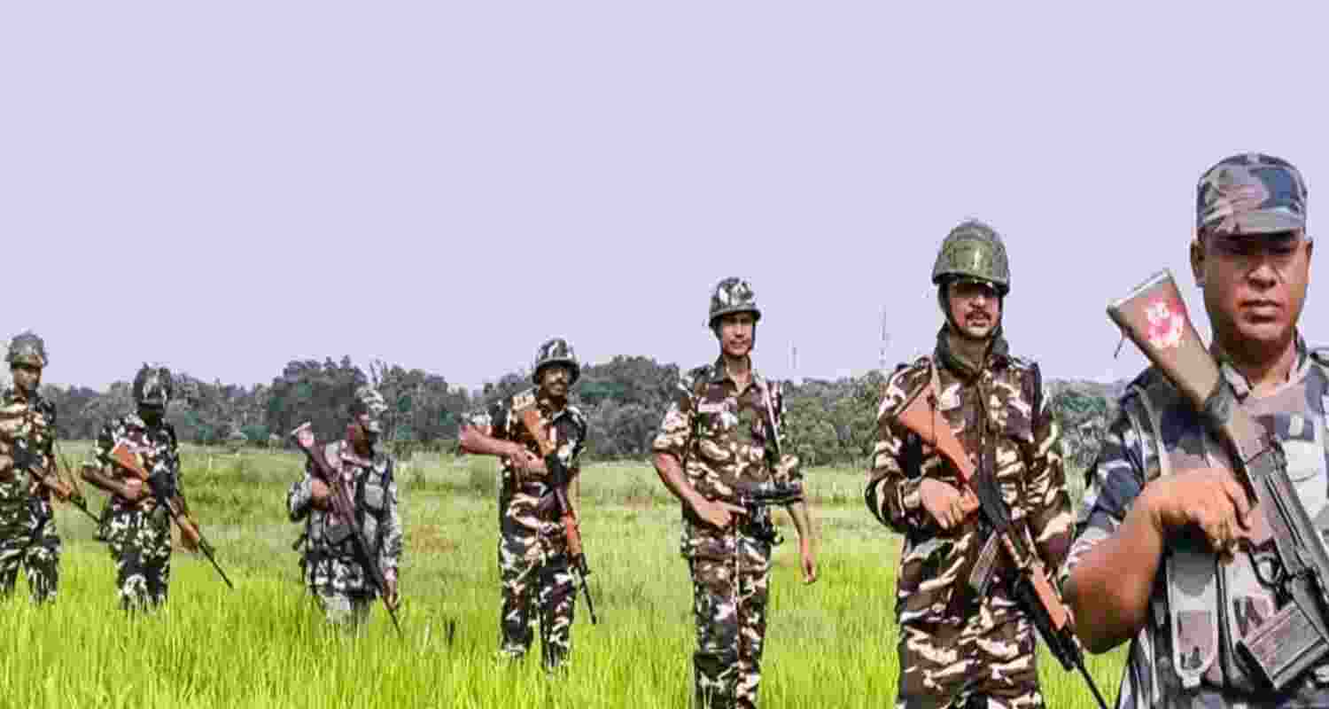 SSB nabs Nepal jail escapees in Uttarakhand SSB nabs Nepal jail escapees in Uttarakhand
