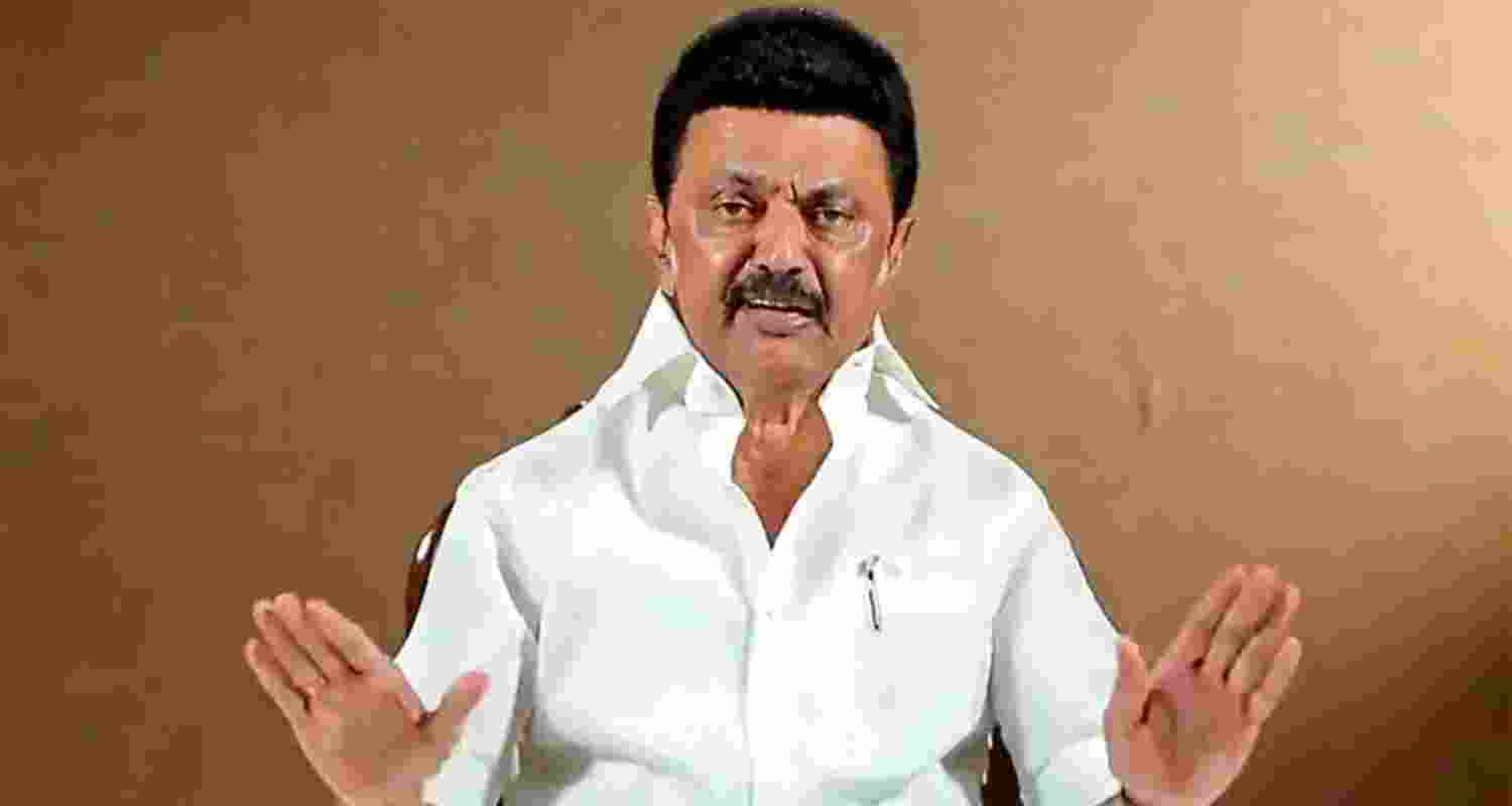 Tamil Nadu Chief Minister and Dravida Munnetra Kazhagam President MK Stalin - file image. Tamil Nadu Chief Minister and Dravida Munnetra Kazhagam President MK Stalin - file image.