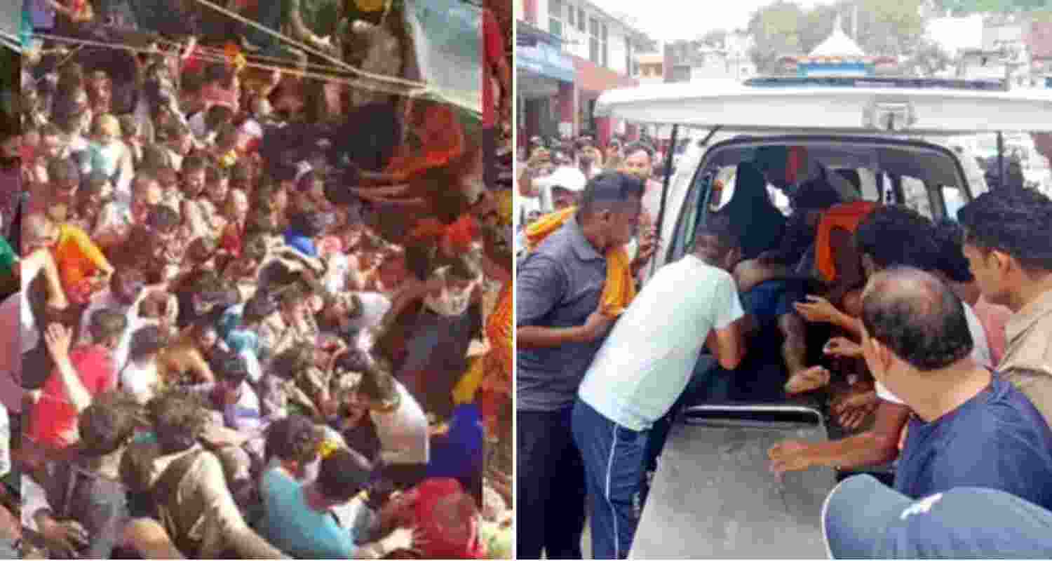 A look at India's deadliest stampedes in last two decades A look at India's deadliest stampedes in last two decades