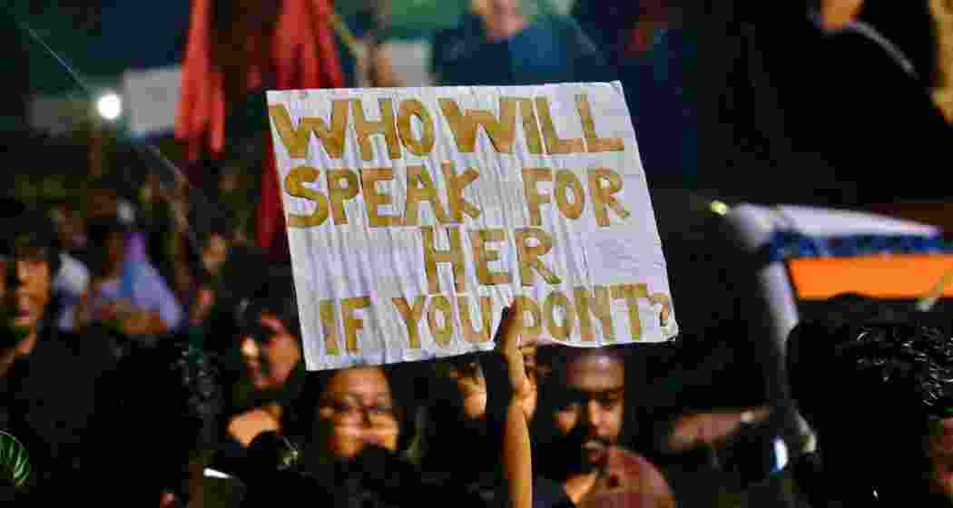 Students at Sharda University protest after a dental student died by suicide Students at Sharda University protest after a dental student died by suicide
