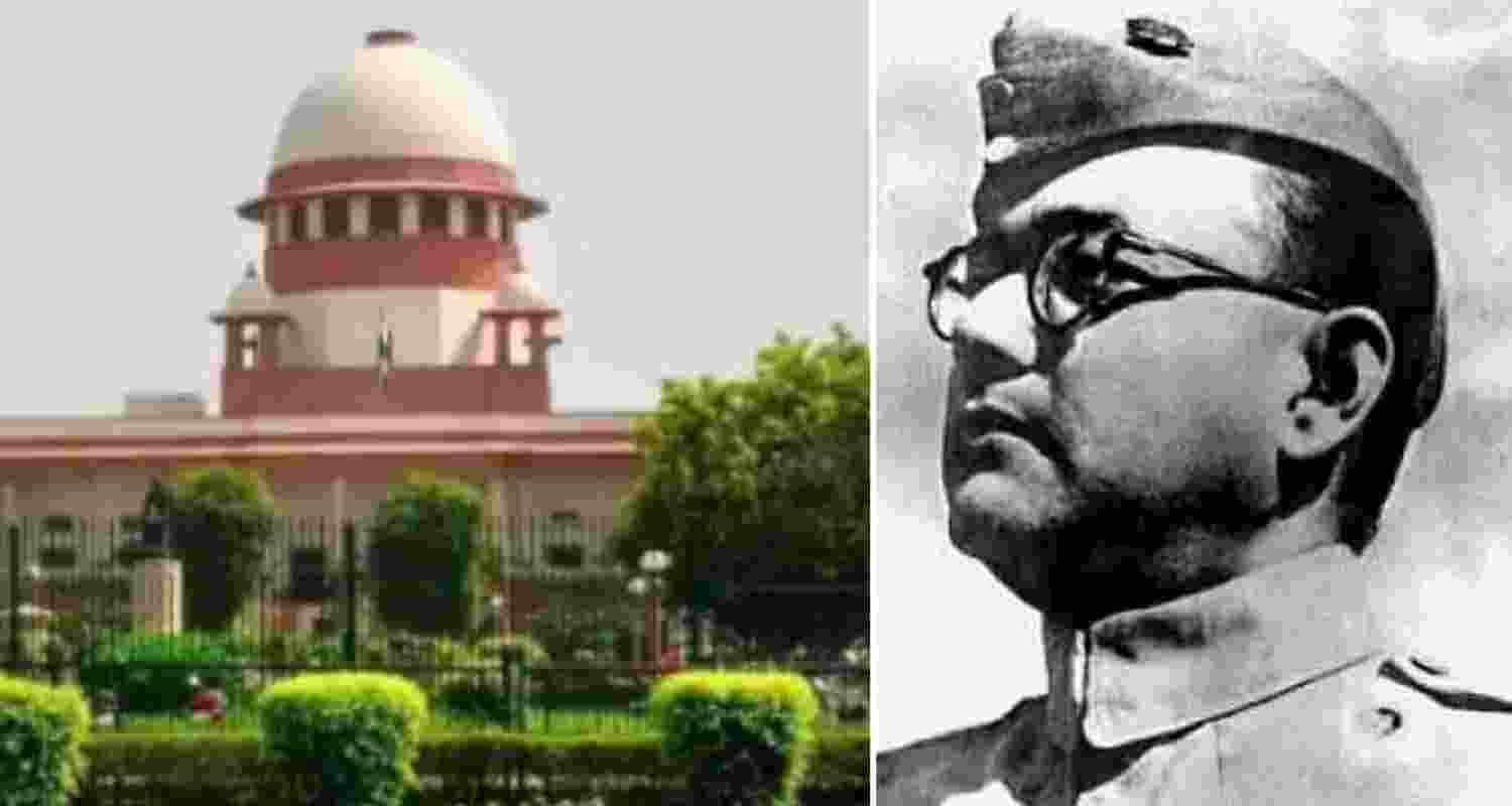 SC dismisses plea seeking probe into Netaji's death SC dismisses plea seeking probe into Netaji's death
