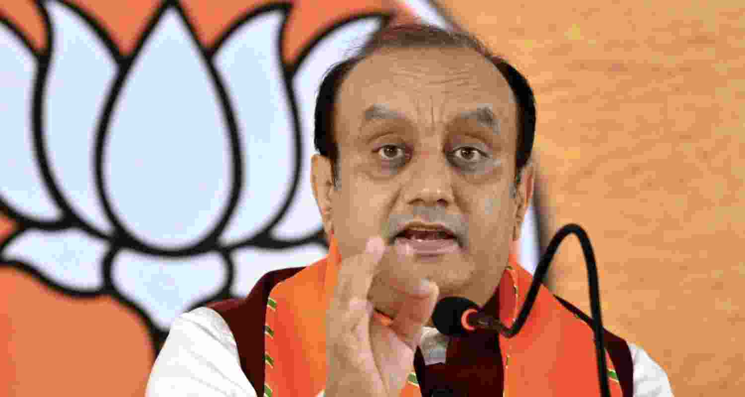 Bharatiya Janata Party (BJP) MP and spokesperson Sudhanshu Trivedi. Bharatiya Janata Party (BJP) MP and spokesperson Sudhanshu Trivedi.