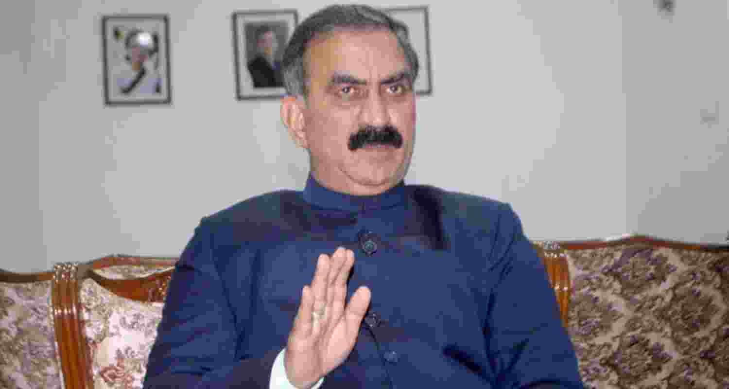 Sukhu urges BJP to avoid politics in Vimal Negi death case Sukhu urges BJP to avoid politics in Vimal Negi death case