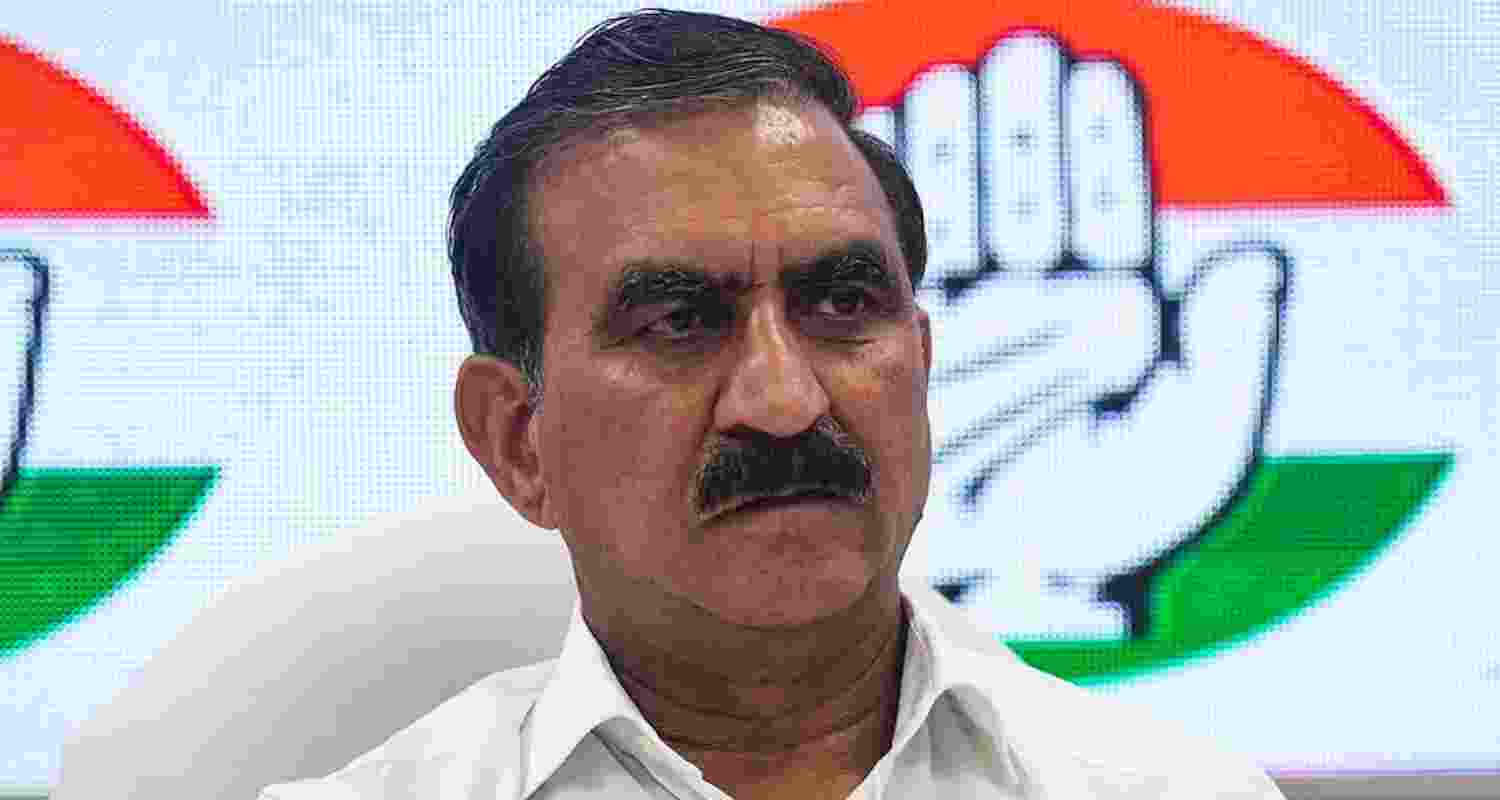 Himachal Pradesh CM Sukhvinder Singh Sukhu - file image. Himachal Pradesh CM Sukhvinder Singh Sukhu - file image.
