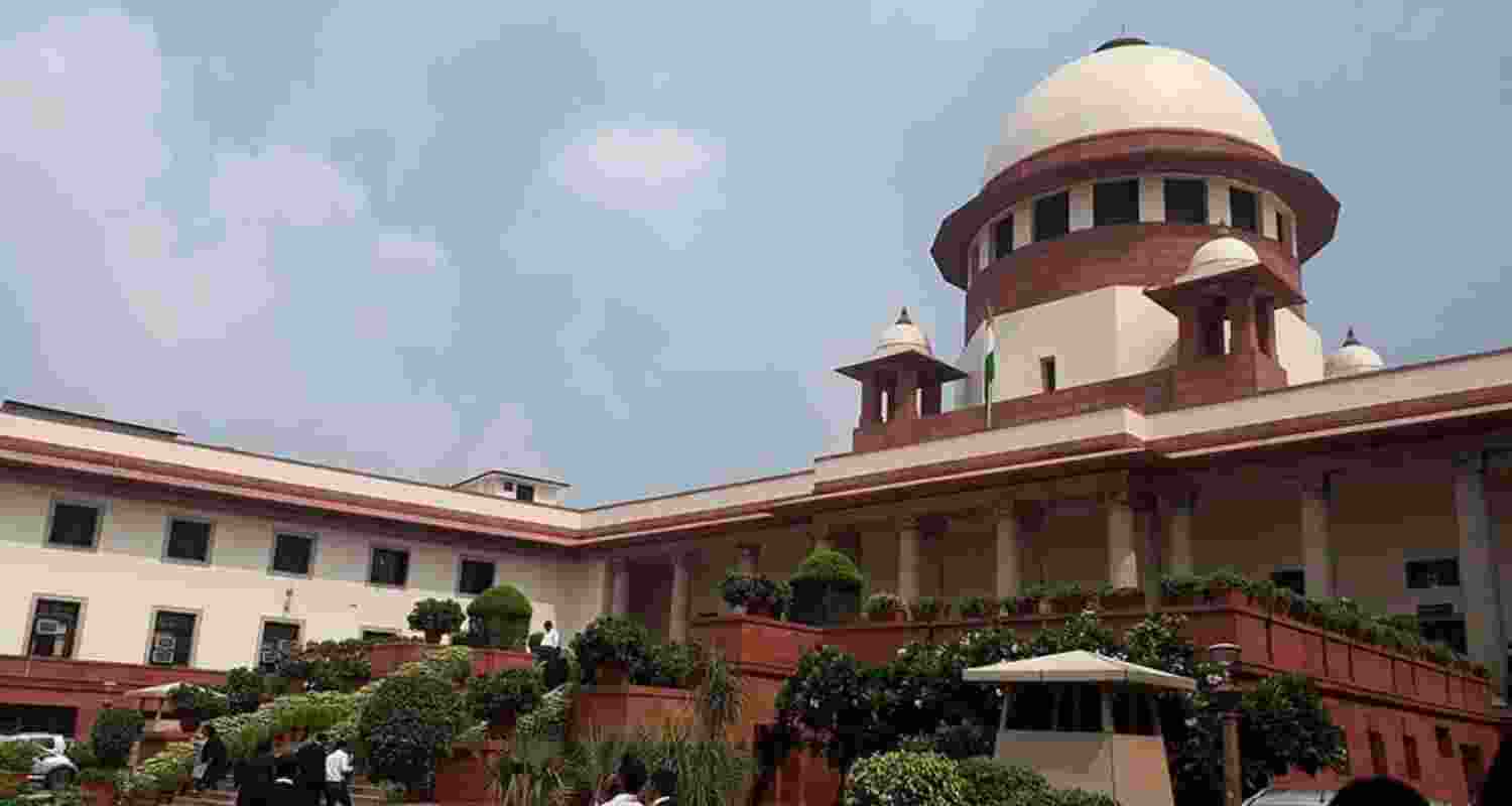 Supreme Court of India. Supreme Court of India.