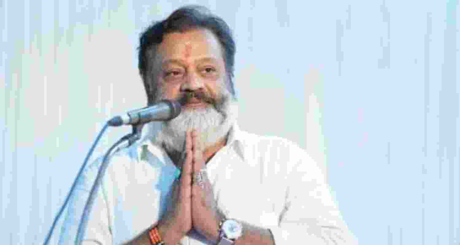 Suresh Gopi brushes off voter list manipulation charges Suresh Gopi brushes off voter list manipulation charges