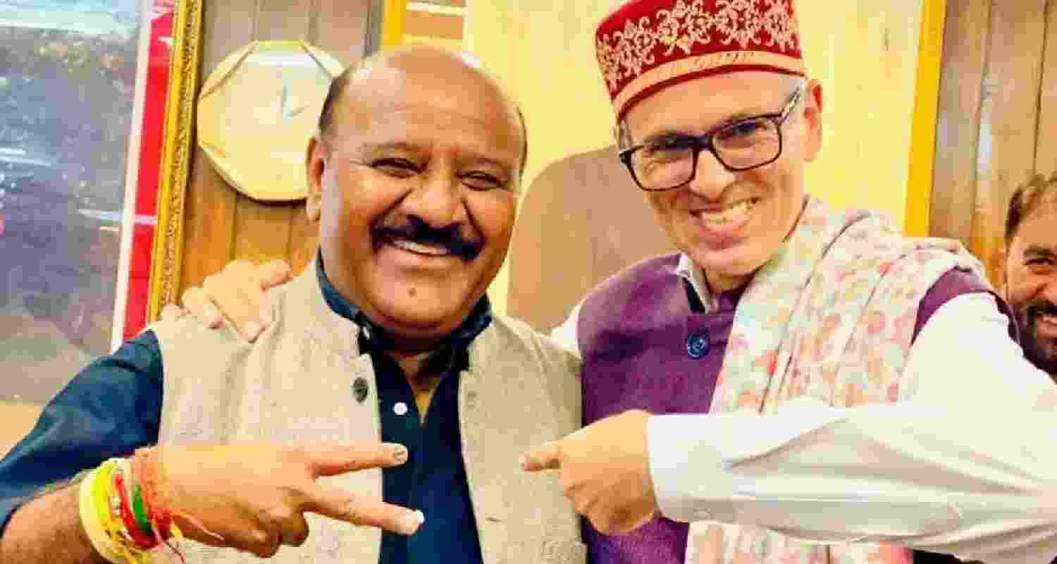 Surinder Kumar Choudhary, Deputy Chief Minister of Jammu and Kashmir. Surinder Kumar Choudhary, Deputy Chief Minister of Jammu and Kashmir.