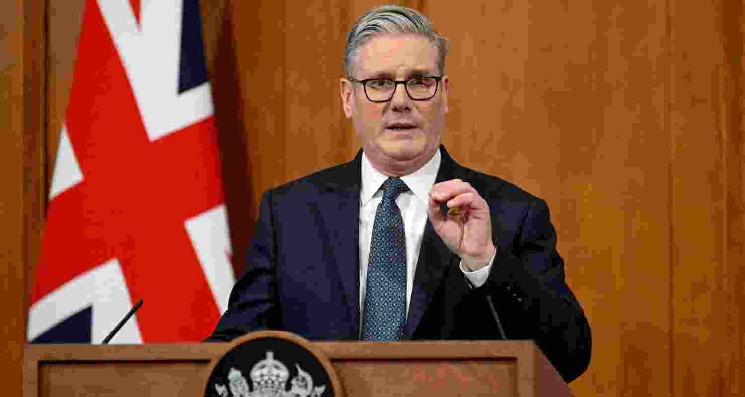 British Prime Minister Keir Starmer. British Prime Minister Keir Starmer.