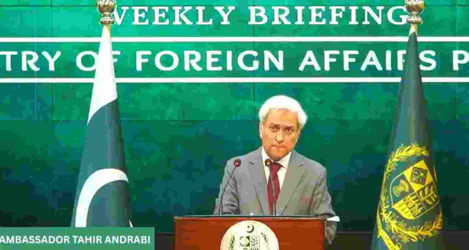 Pakistan rejects reports of stalled US-Iran talks it facilitated, while Iran denies deadlock and backs dialogue to end the ongoing West Asia conflict. Pakistan rejects reports of stalled US-Iran talks it facilitated, while Iran denies deadlock and backs dialogue to end the ongoing West Asia conflict.