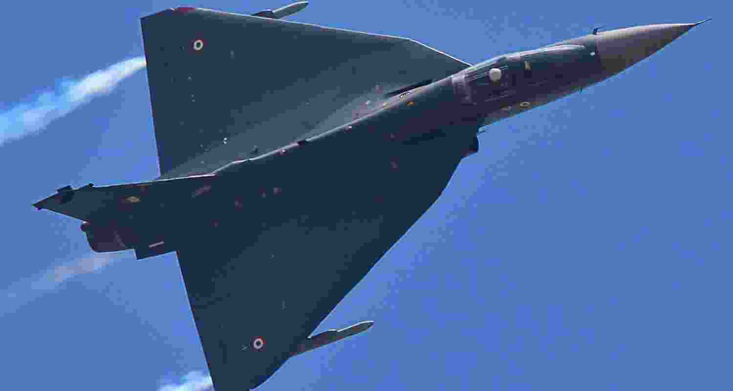 IAF to get two Tejas Mark-1A fighter jets by October IAF to get two Tejas Mark-1A fighter jets by October