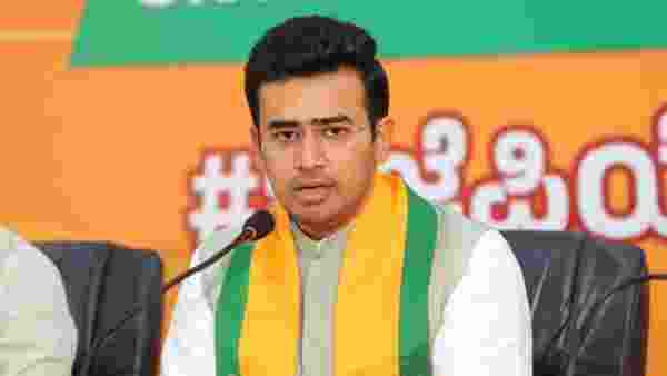 Tejasvi Surya alleges India's enemies are Rahul Gandhi's friends Tejasvi Surya alleges India's enemies are Rahul Gandhi's friends