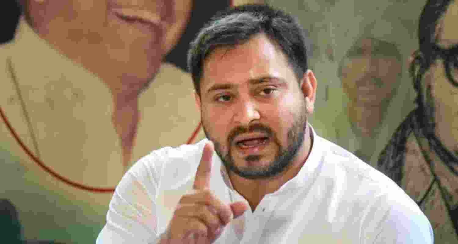 A file photo of Tejaswai Yadav. A file photo of Tejaswai Yadav.