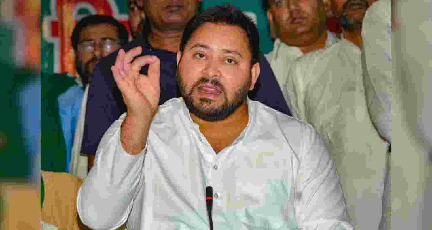 RJD leader Tejashwi Yadav RJD leader Tejashwi Yadav