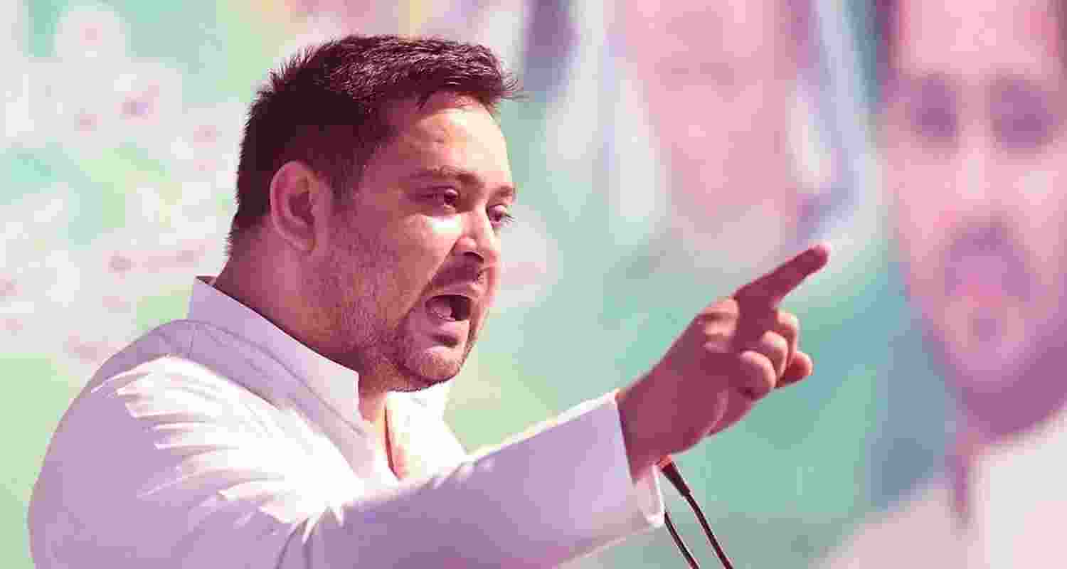 Rashtriya Janata Dal leader Tejashwi Yadav. Rashtriya Janata Dal leader Tejashwi Yadav.