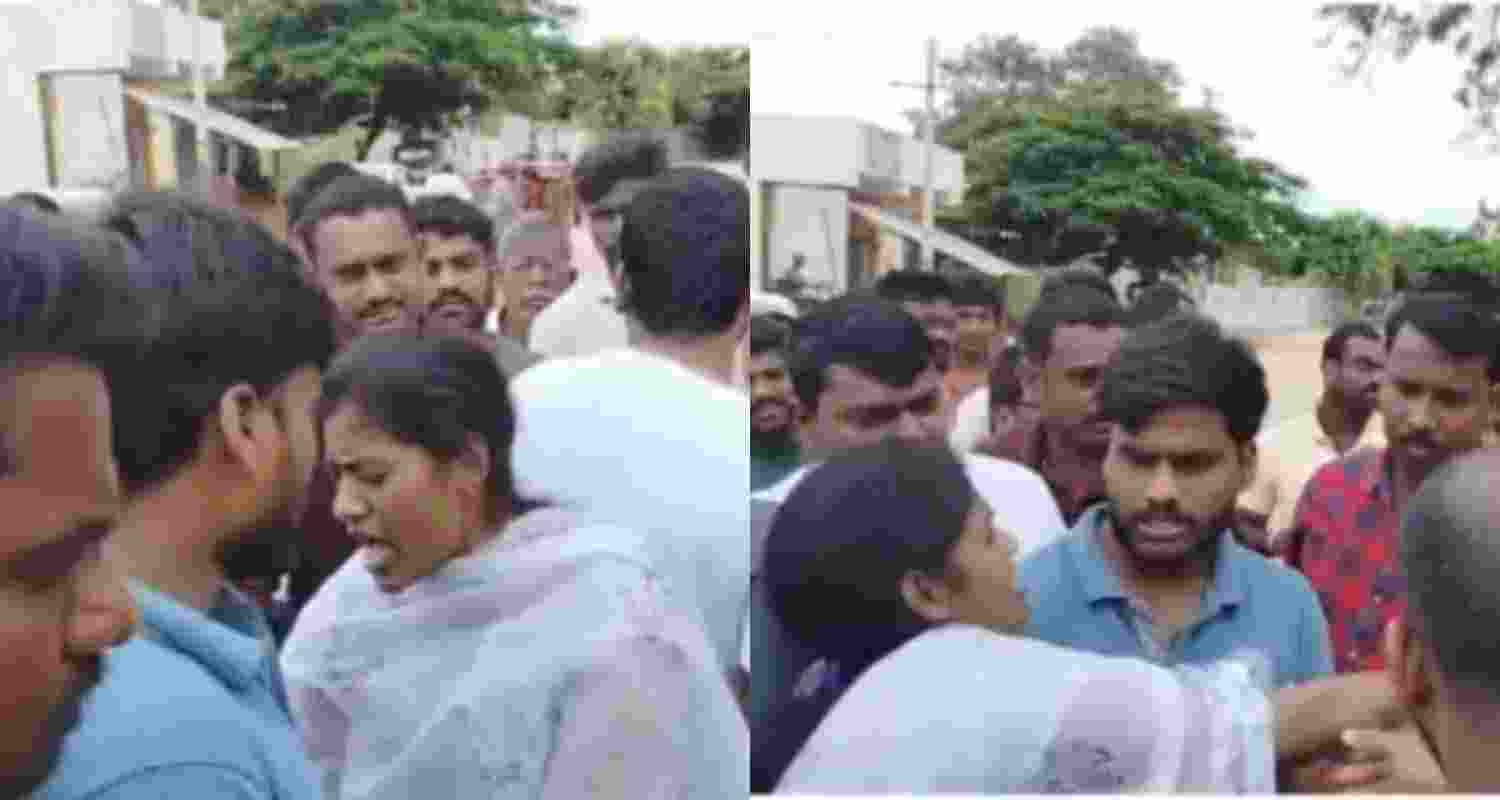 Telangana: Two journalists allege attack by CM's supporters Telangana: Two journalists allege attack by CM's supporters