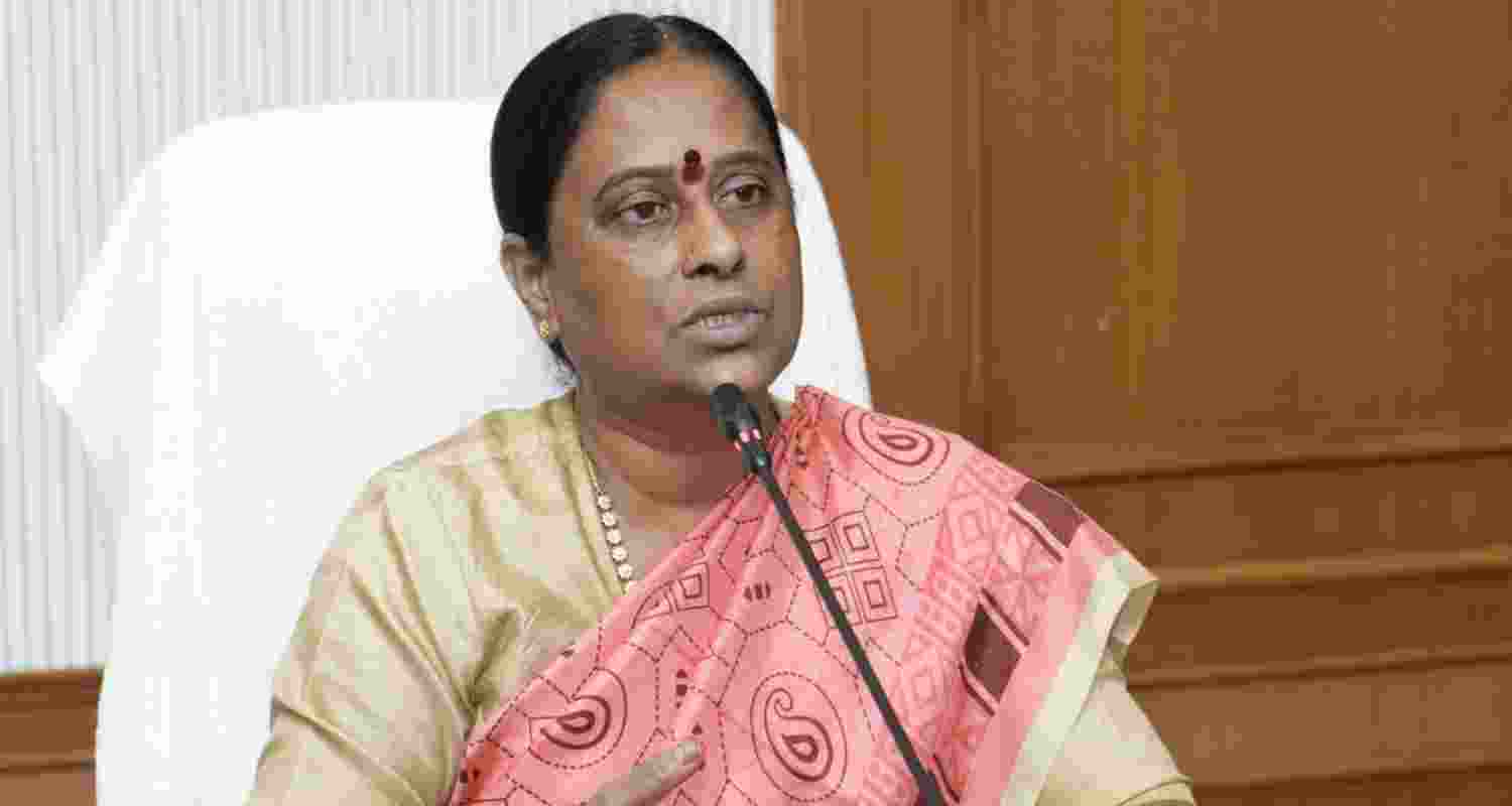 Telangana Minister for Forests, Environment, and Endowments Konda Surekha - file image. Telangana Minister for Forests, Environment, and Endowments Konda Surekha - file image.