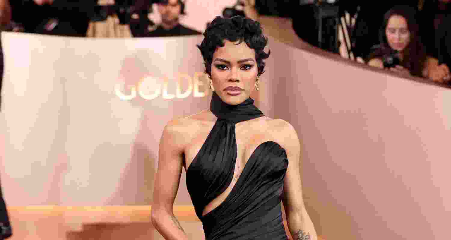 Teyana Taylor put school on hold for Golden Globes Teyana Taylor put school on hold for Golden Globes