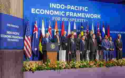 The Indo-Pacific Economic Framework for Prosperity (IPEF) is set to host the Clean Economy Investor Forum in Singapore, an event aimed at mobilizing investments into sustainable infrastructure, climate technology, and renewable energy projects. The Indo-Pacific Economic Framework for Prosperity (IPEF) is set to host the Clean Economy Investor Forum in Singapore, an event aimed at mobilizing investments into sustainable infrastructure, climate technology, and renewable energy projects.
