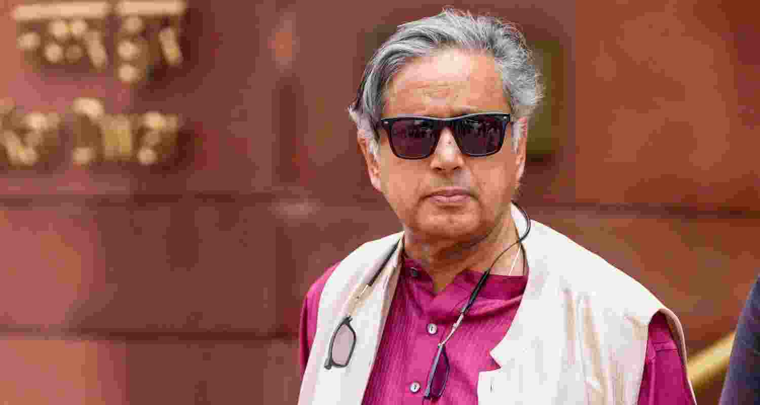 Congress MP Shashi Tharoor. Congress MP Shashi Tharoor.