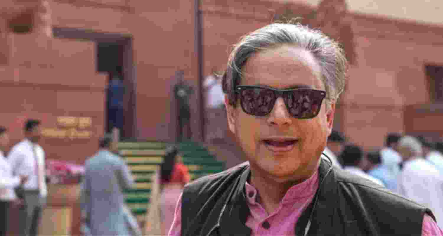 Congress’ Shashi Tharoor - file image. Congress’ Shashi Tharoor - file image.