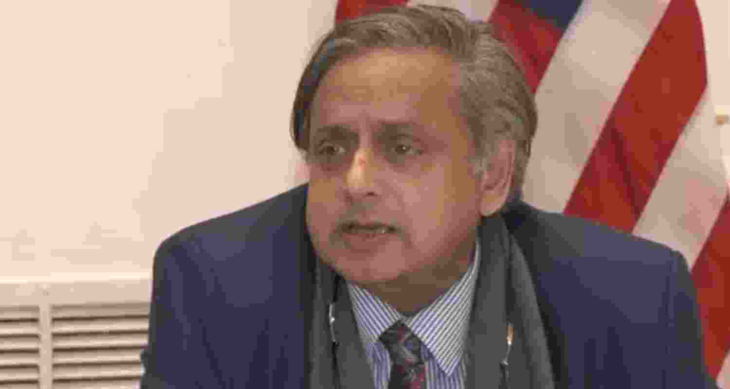 Terror will be met with force, they strike, we hit back: Tharoor Terror will be met with force, they strike, we hit back: Tharoor