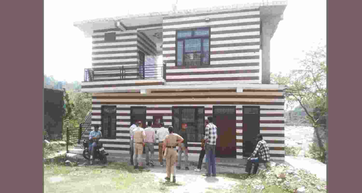 The Himachal Pradesh Police attach properties worth Rs 2.65 cr in Kangra. The Himachal Pradesh Police attach properties worth Rs 2.65 cr in Kangra.