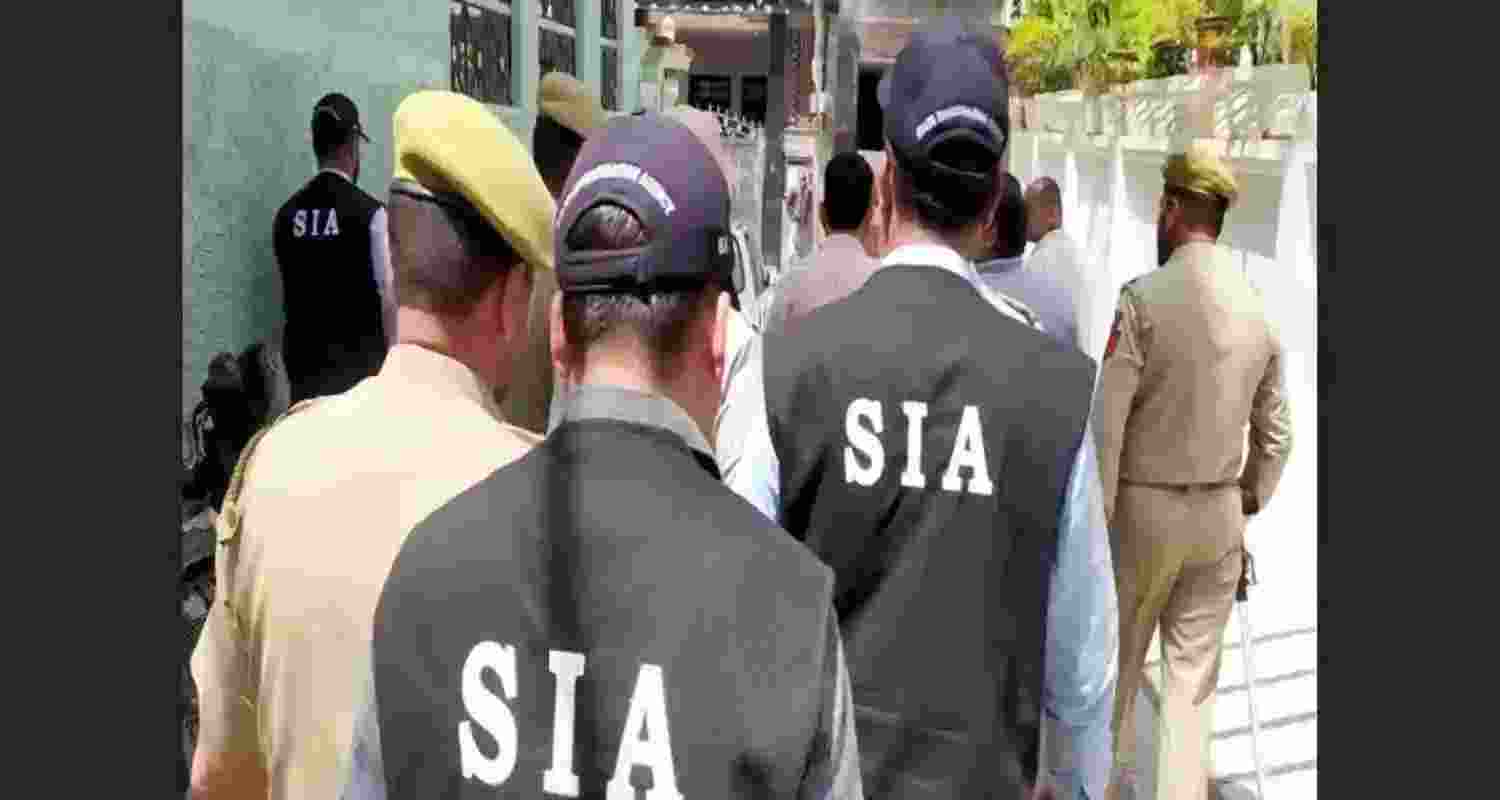The Jammu and Kashmir State Investigation Agency (SIA) has arrested an Over Ground Worker from South Kashmir’s Shopian district on Saturday. The Jammu and Kashmir State Investigation Agency (SIA) has arrested an Over Ground Worker from South Kashmir’s Shopian district on Saturday.