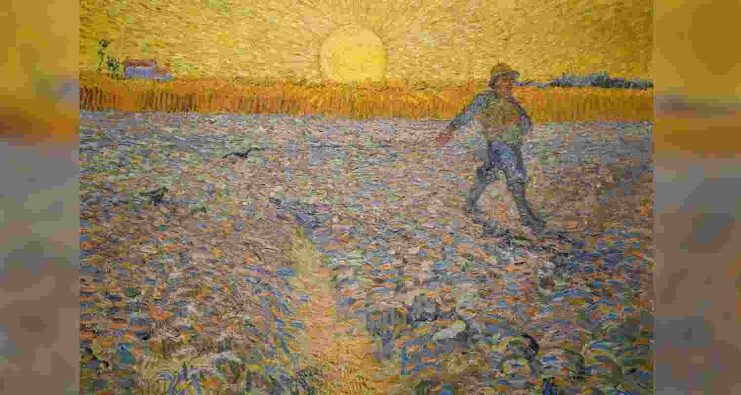 What Van Gogh's ‘Sower’ tells us about Pope Leo’s message of hope What Van Gogh's ‘Sower’ tells us about Pope Leo’s message of hope