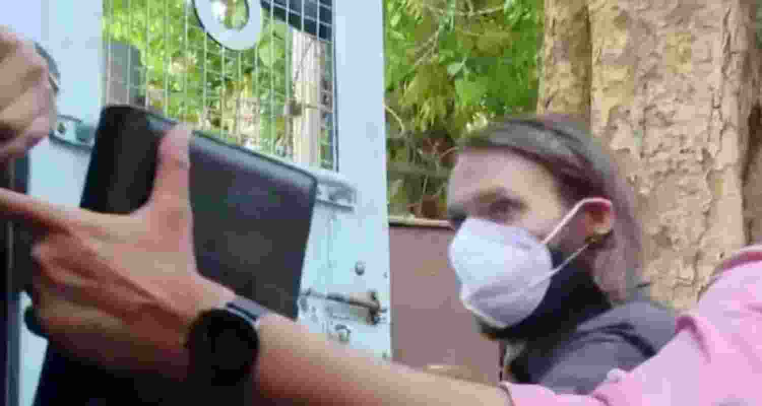 The US national has been identified as Matthew VanDyke. The US national has been identified as Matthew VanDyke.