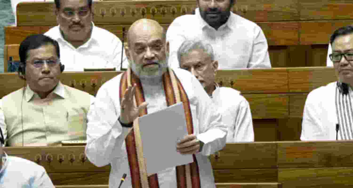 Three Pahalgam terrorists killed in Operation Mahadev, confirms Home Minister Amit Shah in Lok Sabha on Tuesday. Three Pahalgam terrorists killed in Operation Mahadev, confirms Home Minister Amit Shah in Lok Sabha on Tuesday.