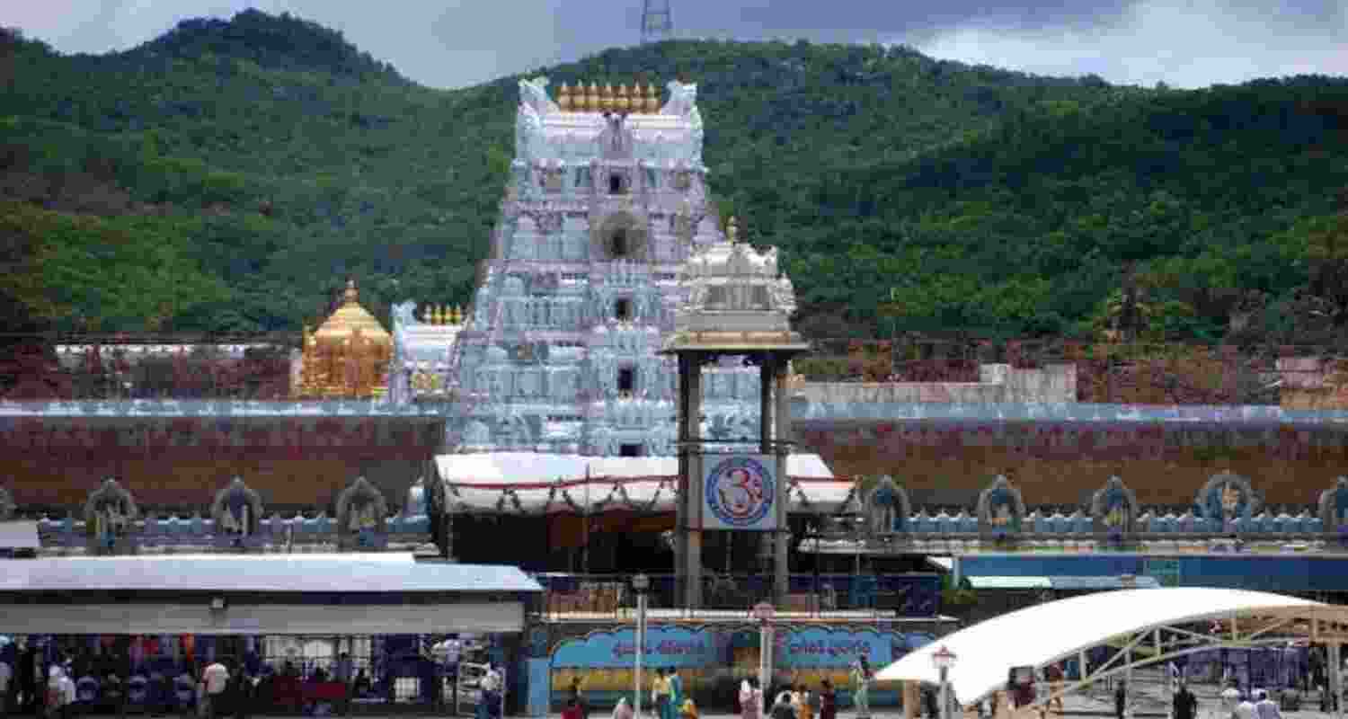 TTD to set up replica of Tirumala temple at Kumbh Mela 2025 TTD to set up replica of Tirumala temple at Kumbh Mela 2025