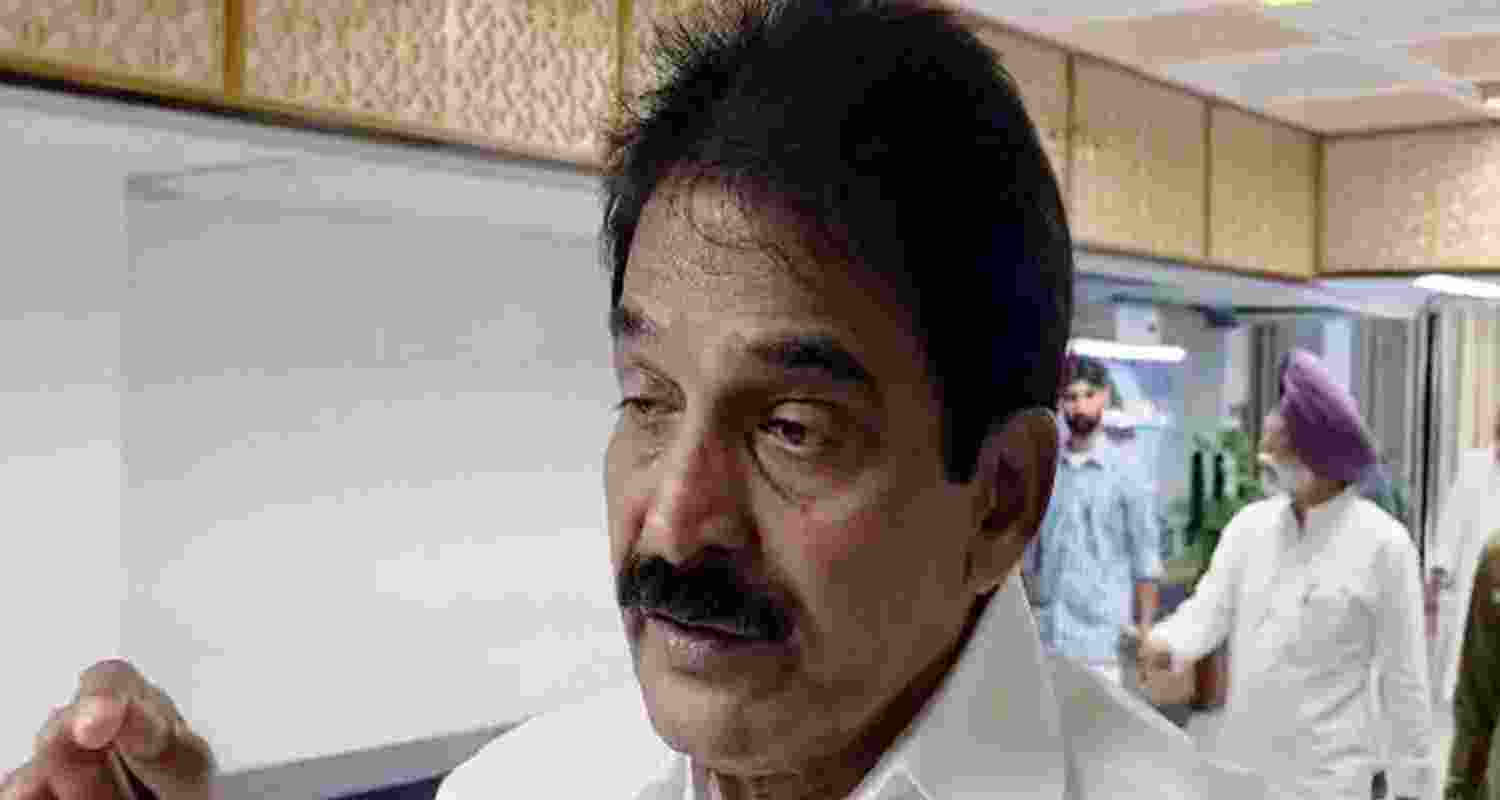 Congress leader K.C. Venugopal meets CM M.K. Stalin in Chennai as DMK-led alliance begins seat-sharing talks ahead of the 2026 Tamil Nadu Assembly elections. Congress leader K.C. Venugopal meets CM M.K. Stalin in Chennai as DMK-led alliance begins seat-sharing talks ahead of the 2026 Tamil Nadu Assembly elections.