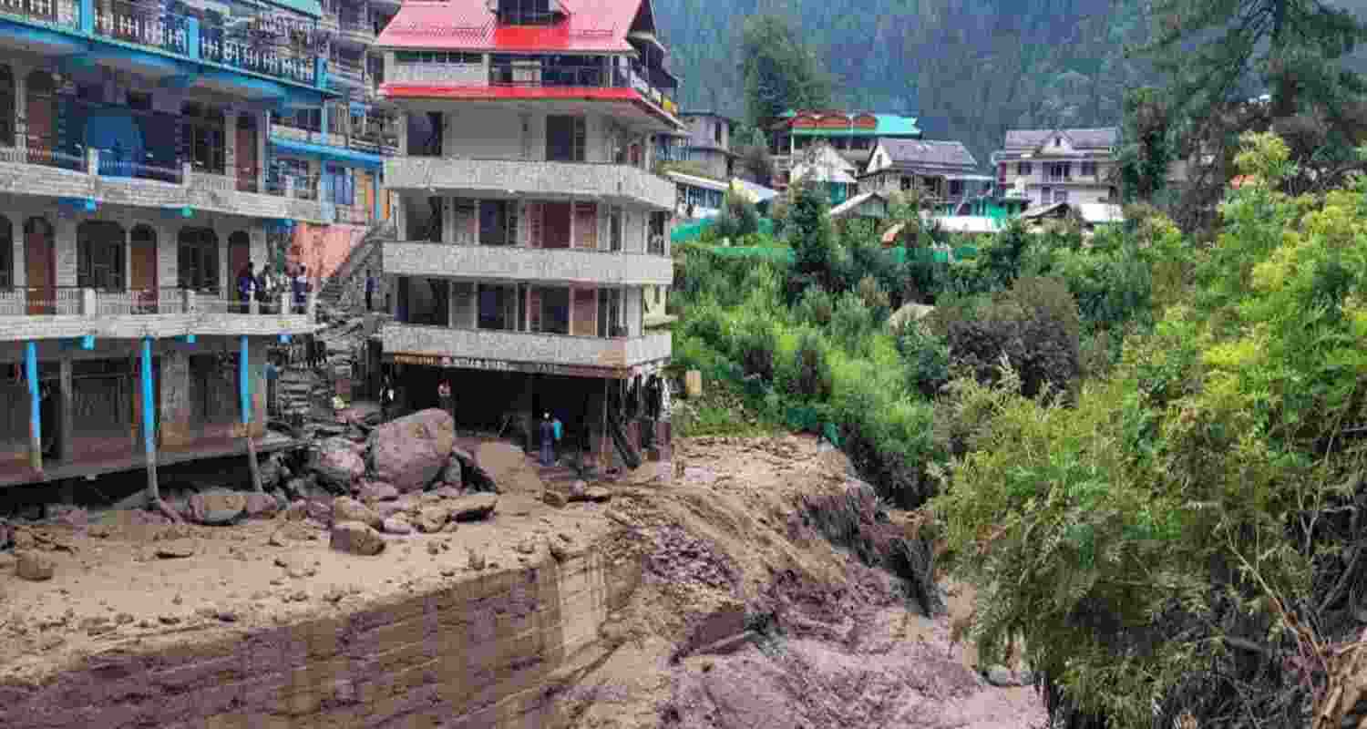 There was massive destruction in the Tosh area. There was massive destruction in the Tosh area.