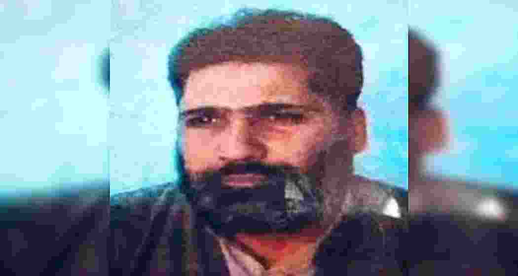 File photo of TRF chief Sheikh Sajjad Gul. File photo of TRF chief Sheikh Sajjad Gul.