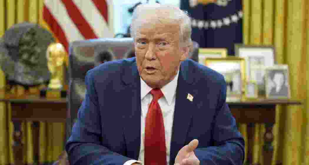 United States President Donald Trump. (File photo) United States President Donald Trump. (File photo)