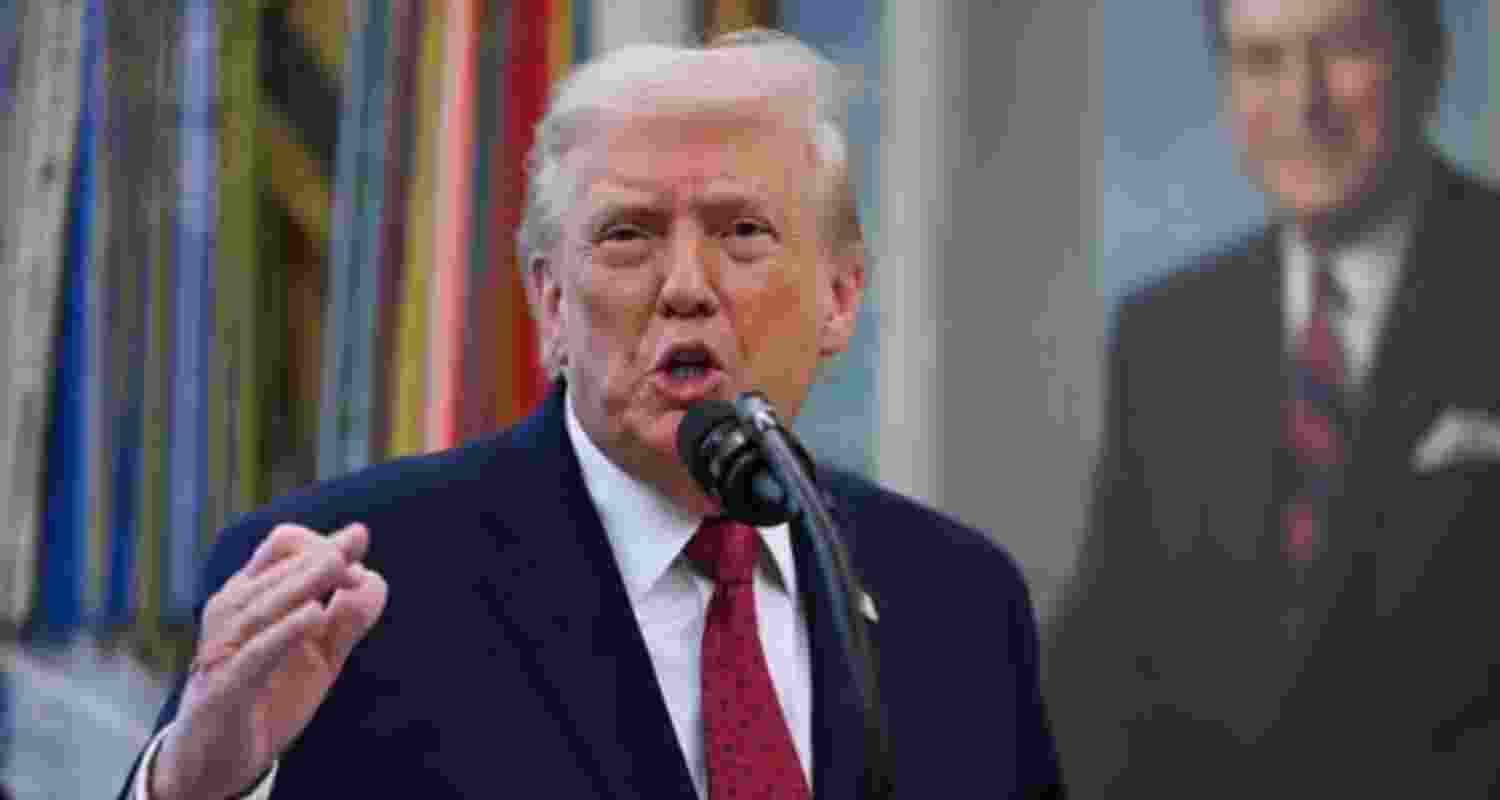 US President Donald Trump. US President Donald Trump.