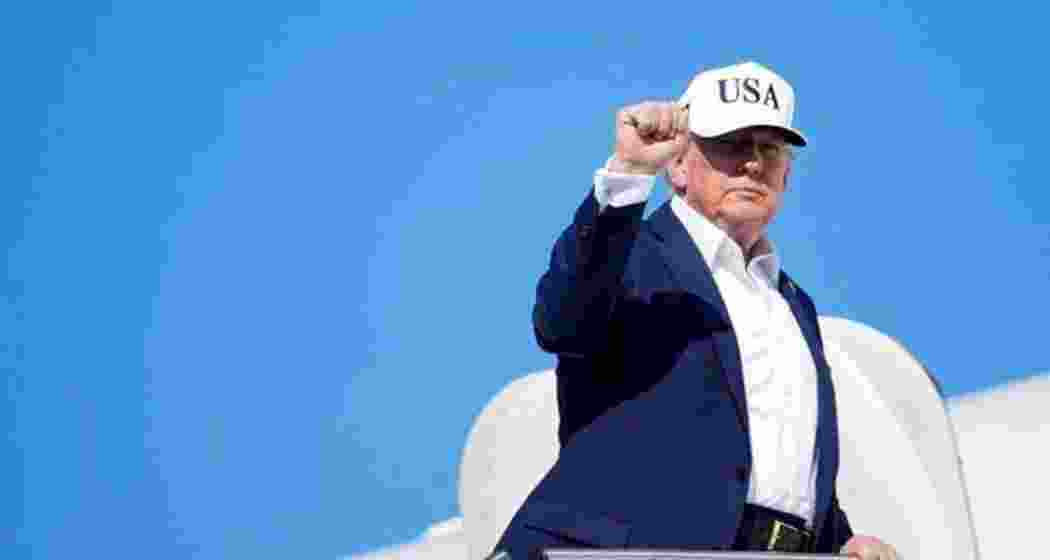 United States President Donald Trump. (File photo) United States President Donald Trump. (File photo)