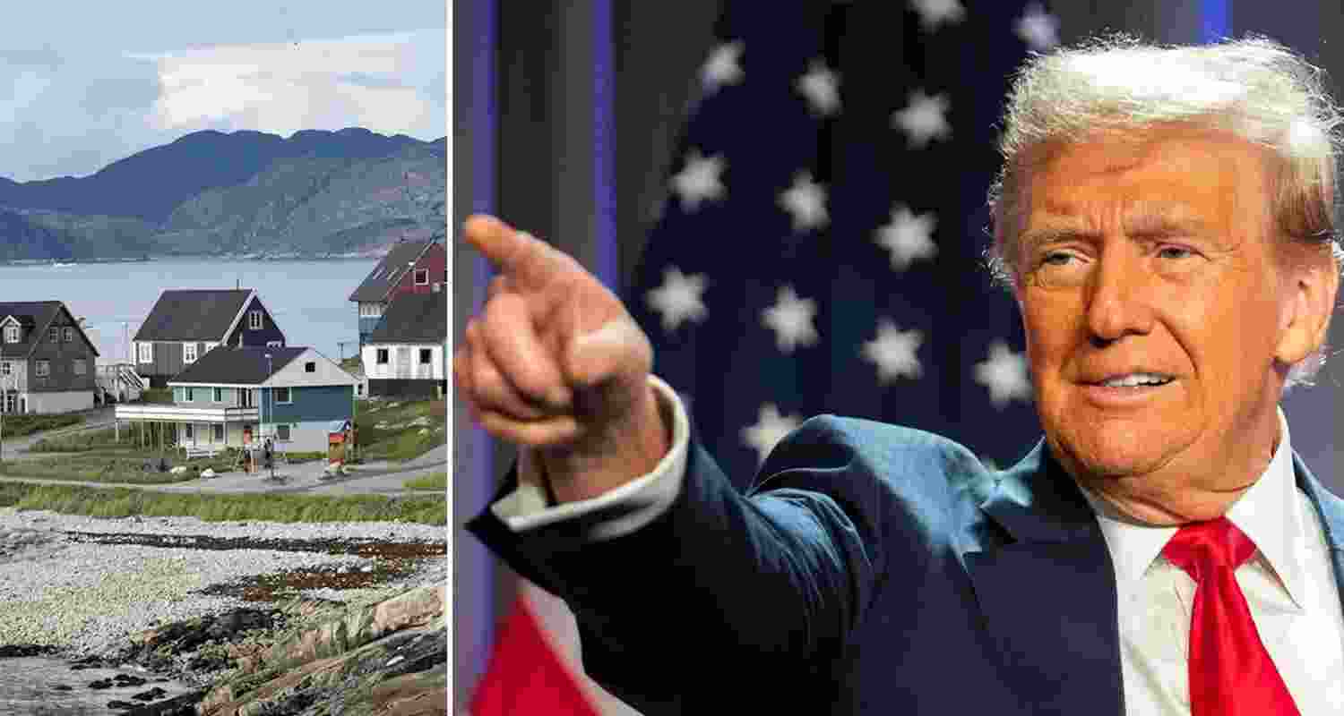Trump revives Greenland bid with strategic, economic goals Trump revives Greenland bid with strategic, economic goals