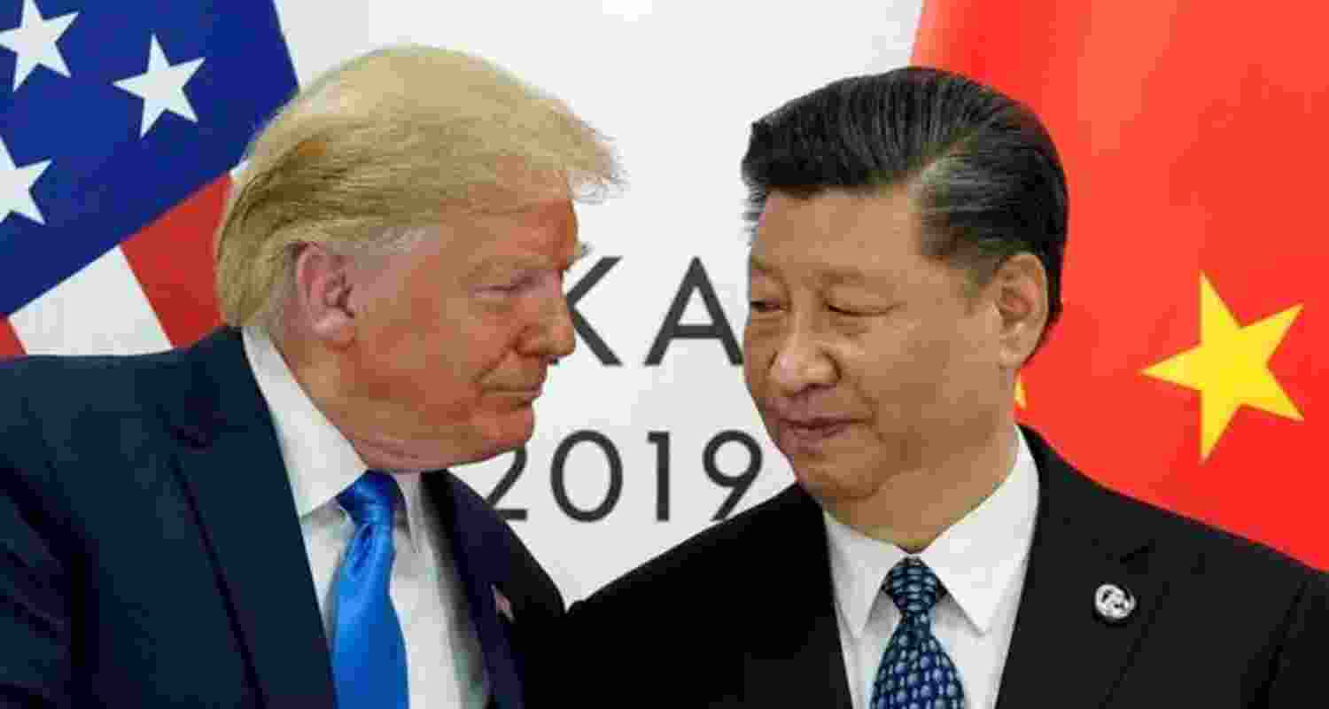 Trump slaps 104 pc tariff on China, effective today Trump slaps 104 pc tariff on China, effective today