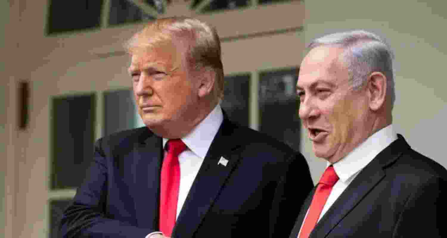 Netanyahu nominates Trump for Nobel Peace Prize Netanyahu nominates Trump for Nobel Peace Prize