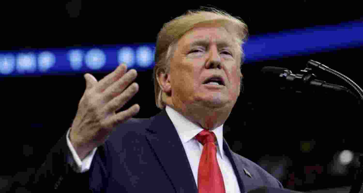 US President Donald Trump. Image: X US President Donald Trump. Image: X