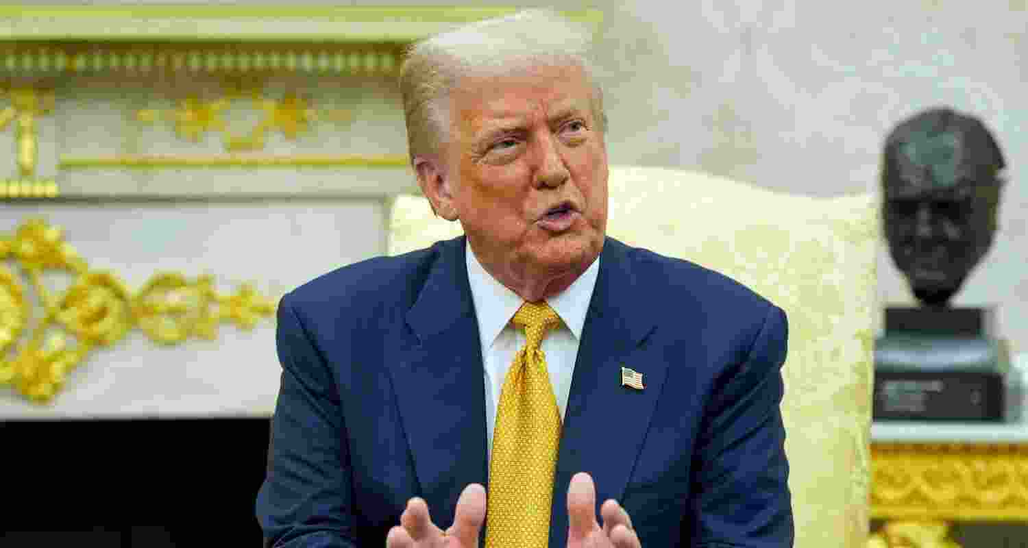 US President Donald Trump. US President Donald Trump.