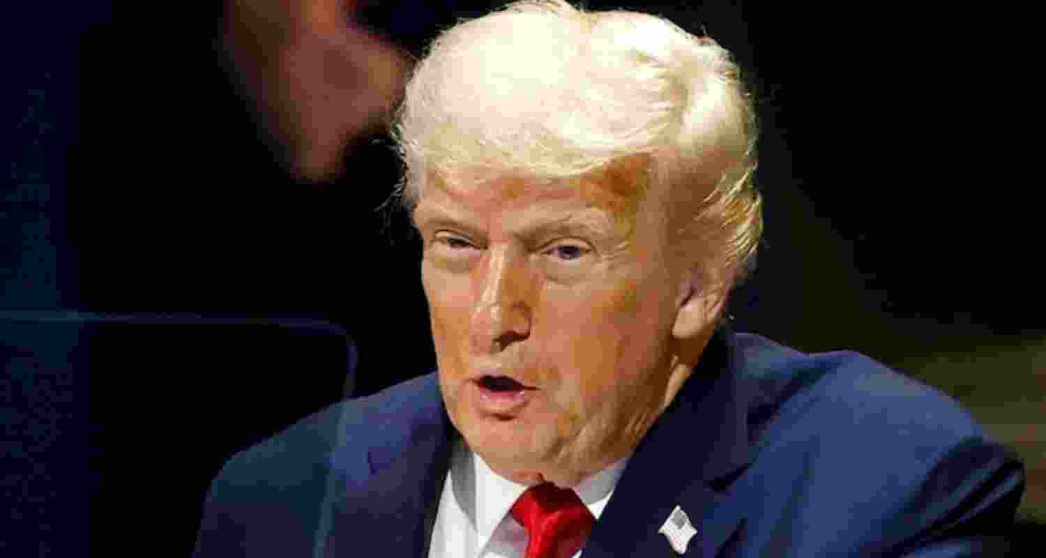 US President Donald Trump. US President Donald Trump.